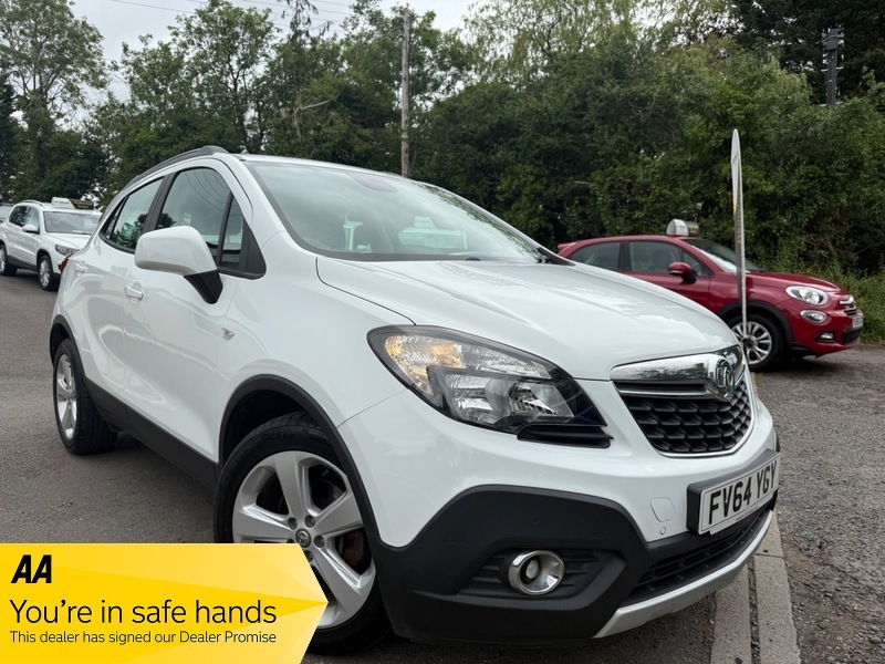 Vauxhall Mokka Tech Line Cdti S FV64YGY White #2