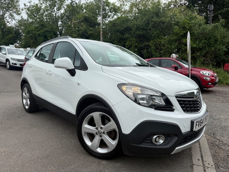 Vauxhall Mokka Tech Line Cdti S FV64YGY White #3