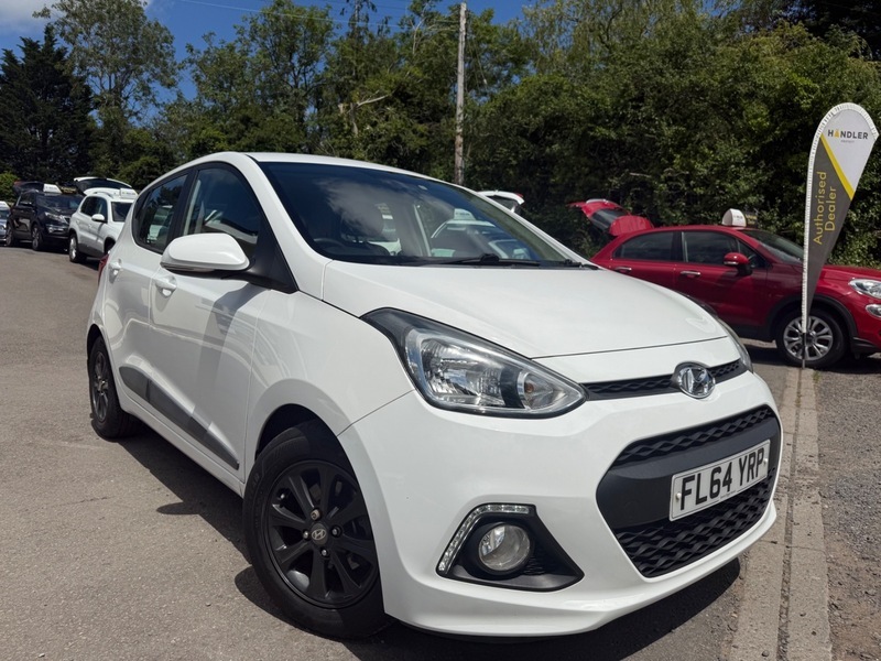 Hyundai I10 Premium White