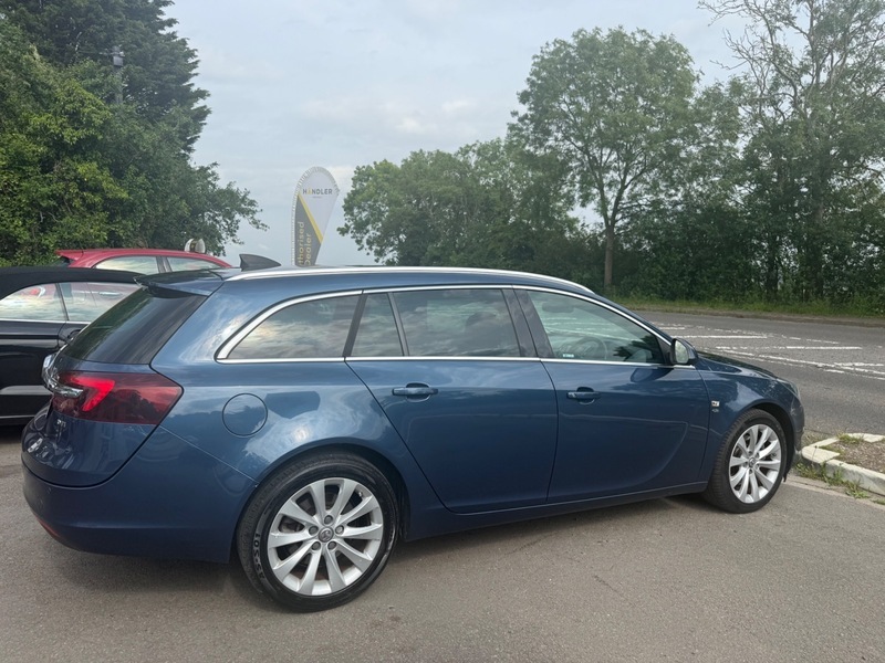 Vauxhall Insignia Elite Nav Cdti Blue #5
