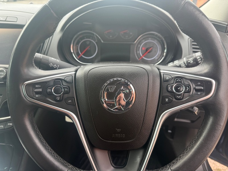 Vauxhall Insignia Elite Nav Cdti Ecoflex White #20