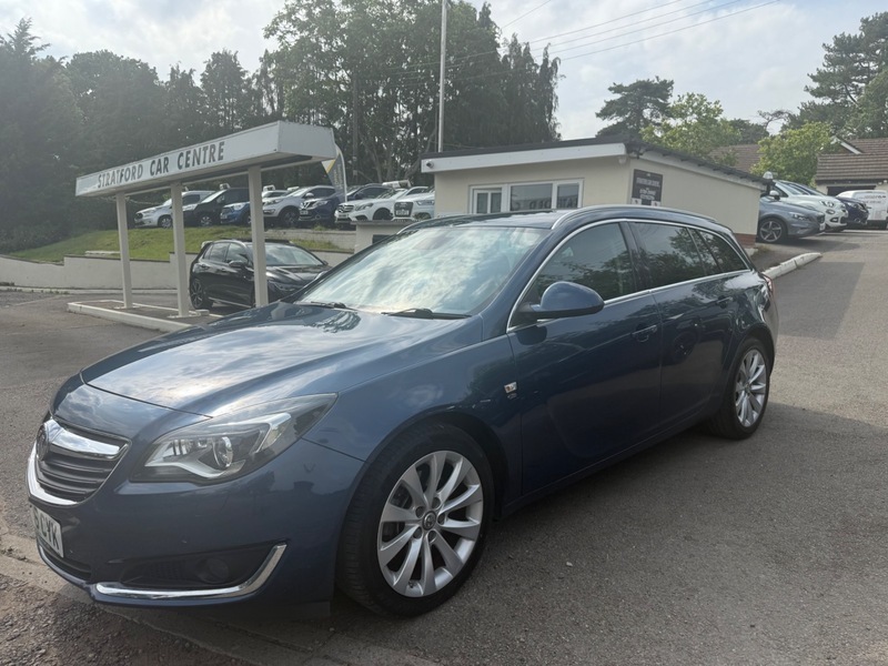 Vauxhall Insignia Elite Nav Cdti Ecoflex White #23
