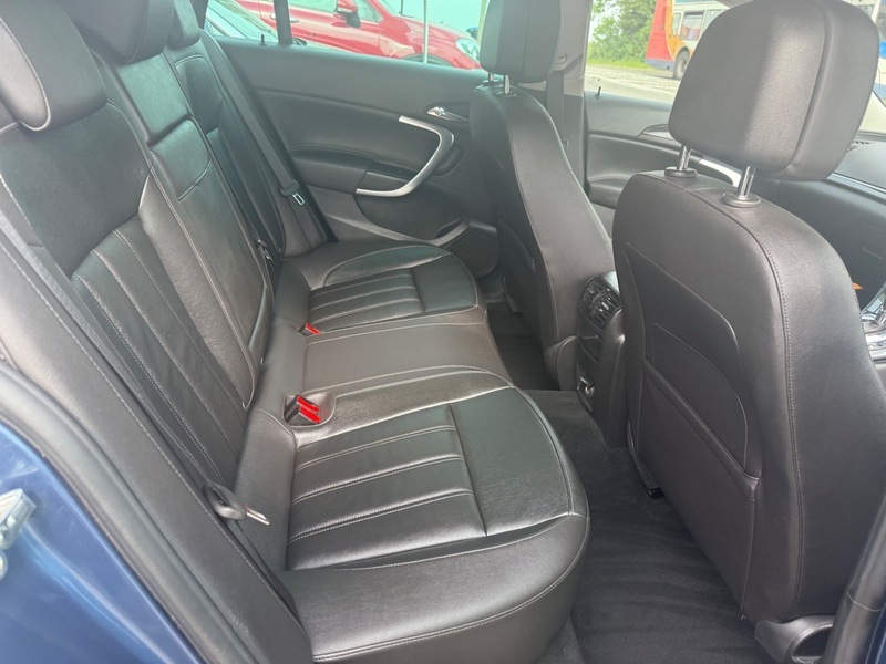 Vauxhall Insignia Elite Nav Cdti Blue #4