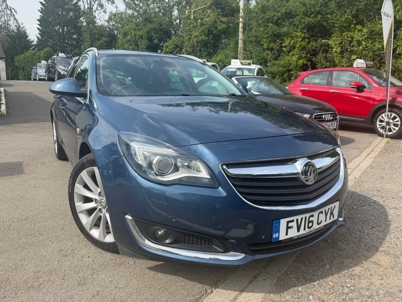 Vauxhall Insignia Elite Nav Cdti Blue #3