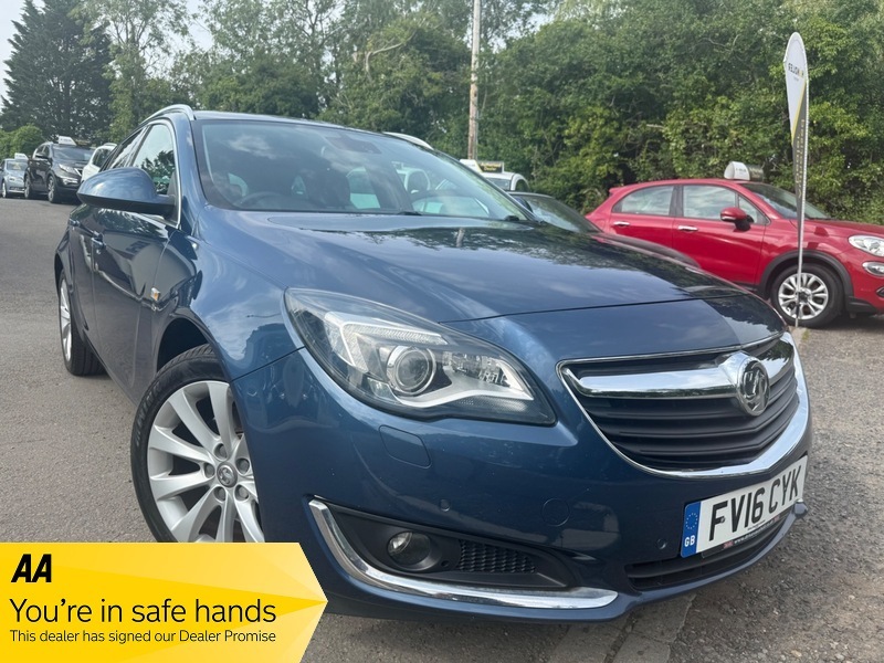 Vauxhall Insignia Elite Nav Cdti Blue
