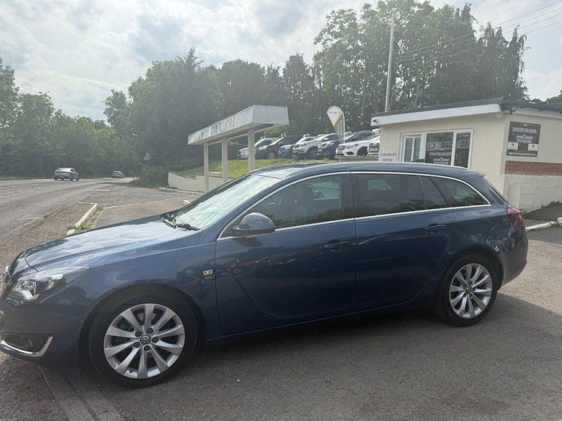 Vauxhall Insignia Elite Nav Cdti Ecoflex White #24