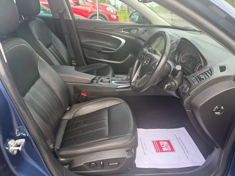Vauxhall Insignia Elite Nav Cdti Ecoflex White #7