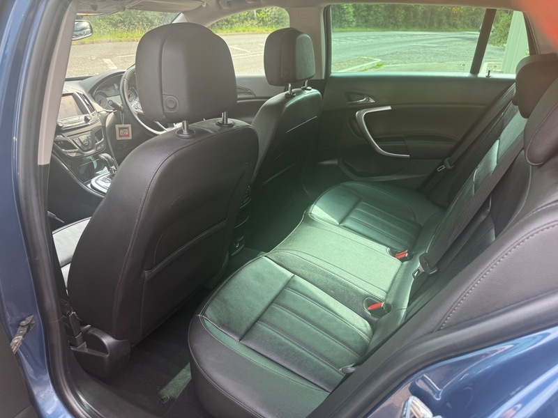 Vauxhall Insignia Elite Nav Cdti Ecoflex White #25