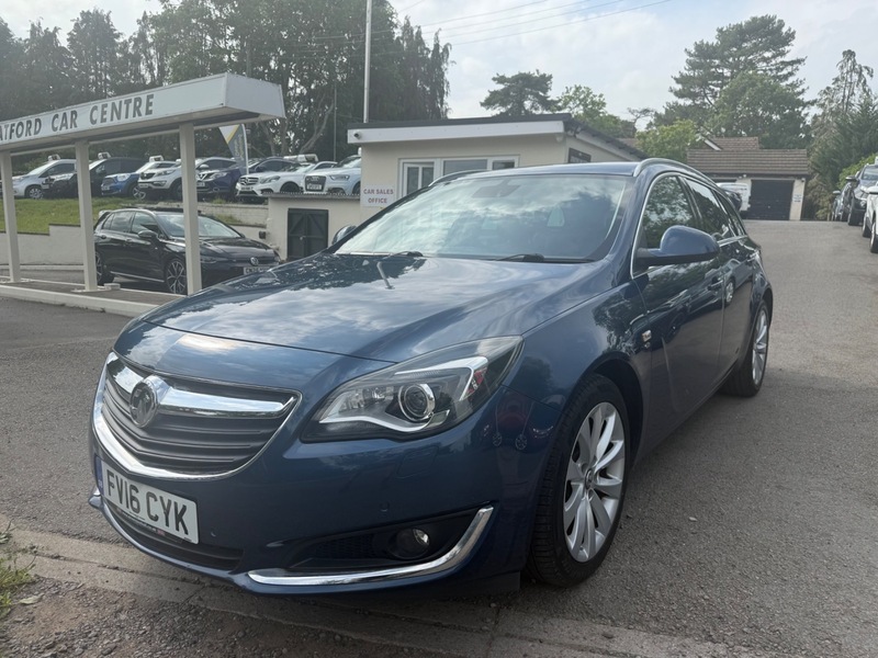 Vauxhall Insignia Elite Nav Cdti Ecoflex White #22