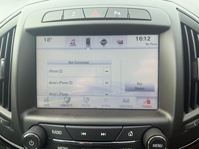 Vauxhall Insignia Elite Nav Cdti Ecoflex White #12