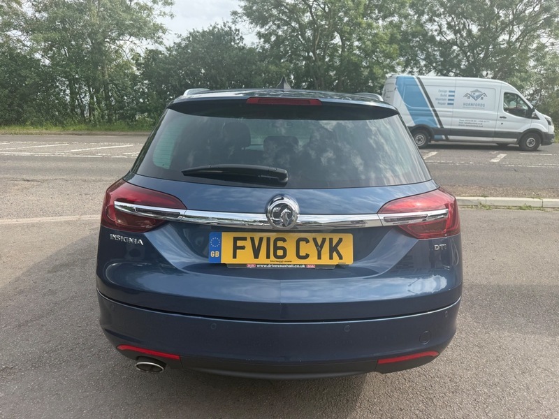 Vauxhall Insignia Elite Nav Cdti Ecoflex White #30