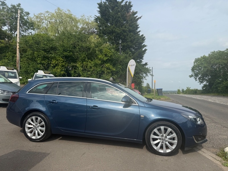 Vauxhall Insignia Elite Nav Cdti Blue #6
