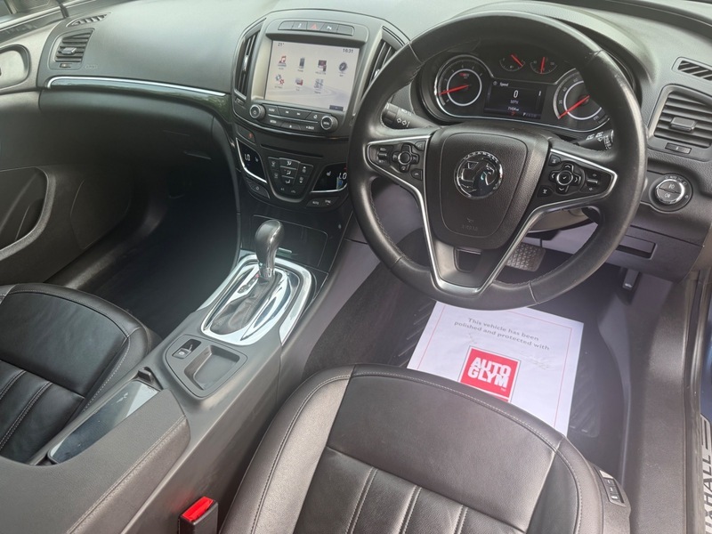 Vauxhall Insignia Elite Nav Cdti Ecoflex White #8