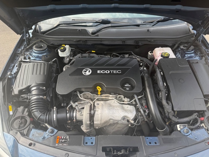 Vauxhall Insignia Elite Nav Cdti Ecoflex White #9