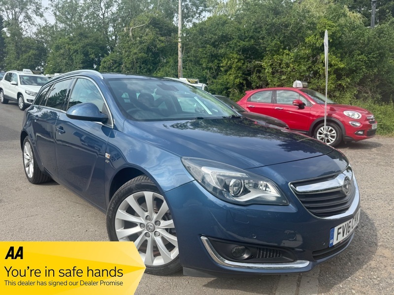 Vauxhall Insignia Elite Nav Cdti Blue #2