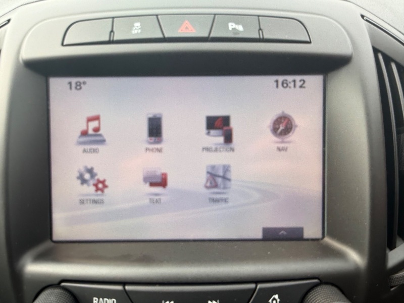 Vauxhall Insignia Elite Nav Cdti Ecoflex White #11