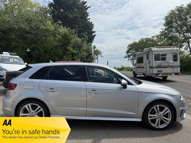 Audi A3 Tdi S Line BF15BWC Silver #3