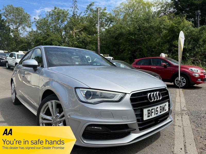 Audi A3 Tdi S Line BF15BWC Silver #2