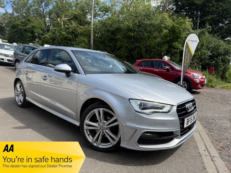 Audi A3 Tdi S Line BF15BWC Silver #4