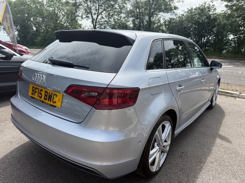 Audi A3 Tdi S Line BF15BWC Silver #5