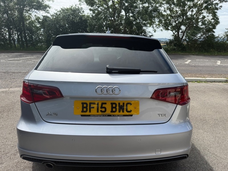 Audi A3 Tdi S Line BF15BWC Silver #6
