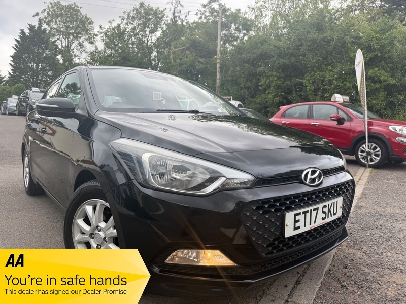 Hyundai I20 Mpi Se Black #2