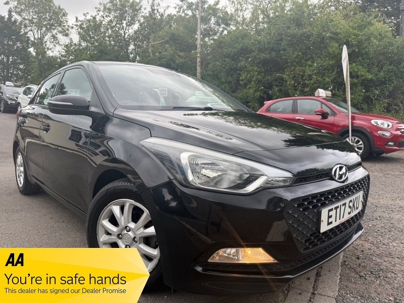 Hyundai I20 Mpi Se Black