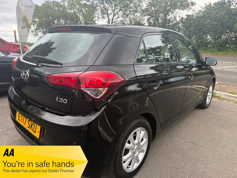 Hyundai I20 Mpi Se Black #3