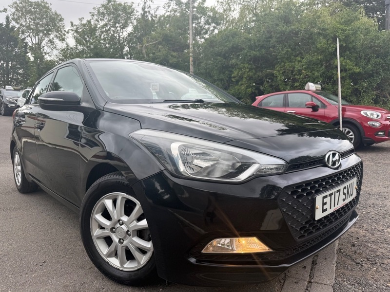 Hyundai I20 Mpi Se Black #5