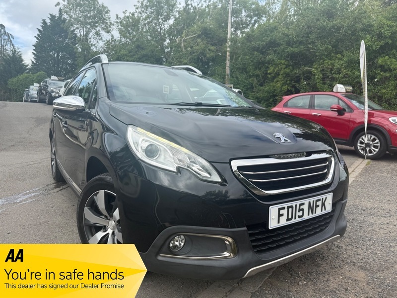 Peugeot e-2008 E-hdi Allure Black #2