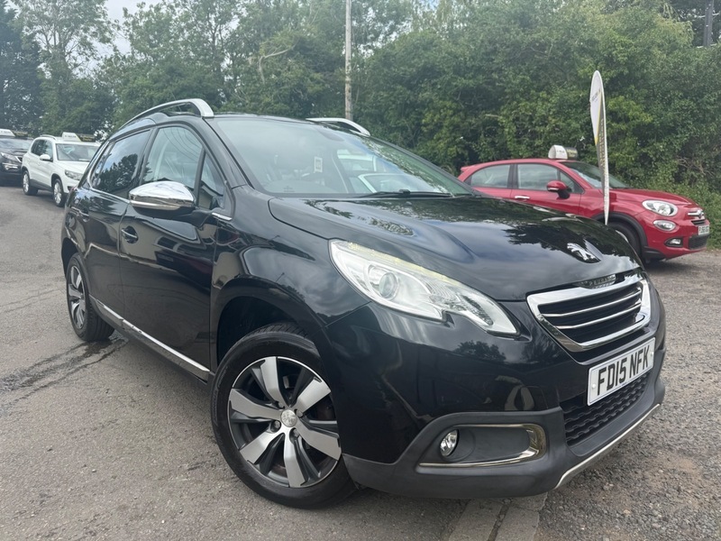 Peugeot e-2008 E-hdi Allure Black #3