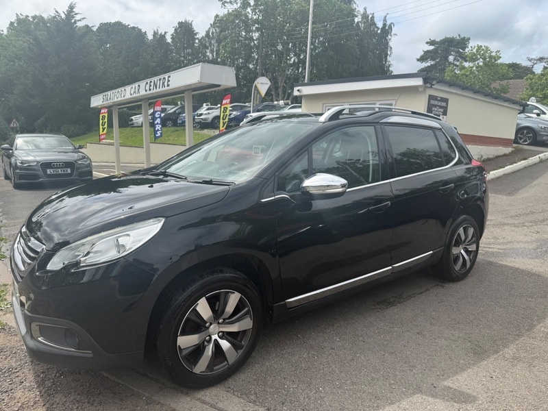 Peugeot e-2008 E-hdi Feline Mistral White #22