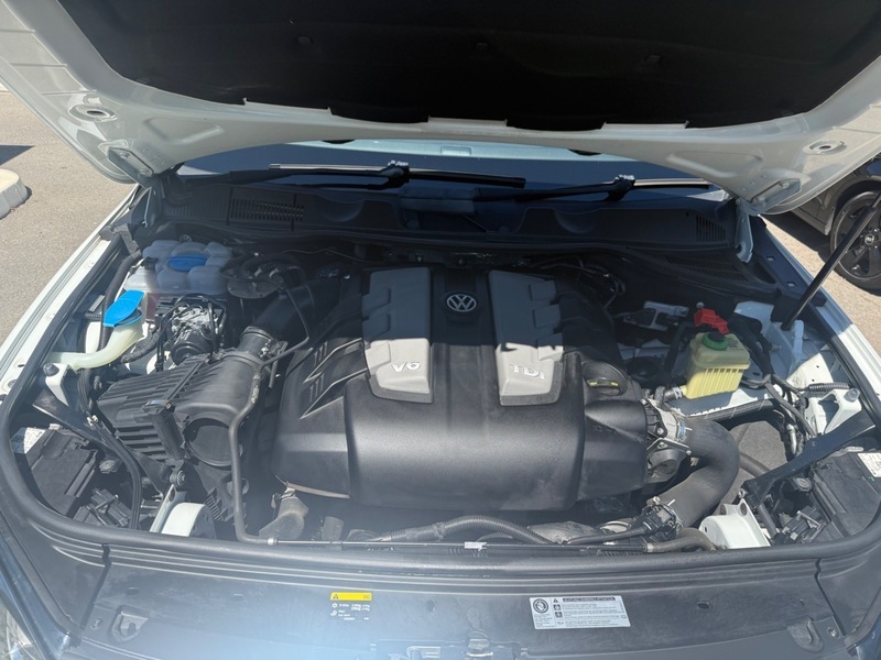 Volkswagen Touareg V6 R-line Tdi Bluemotion Technology Blue #18