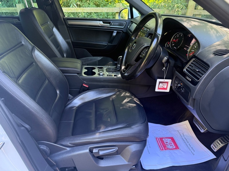 Volkswagen Touareg V6 R-line Tdi Bluemotion Technology Blue #31
