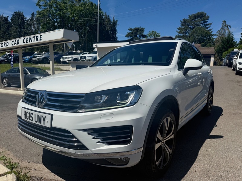 Volkswagen Touareg V6 R-line Tdi Bluemotion Technology Blue #11