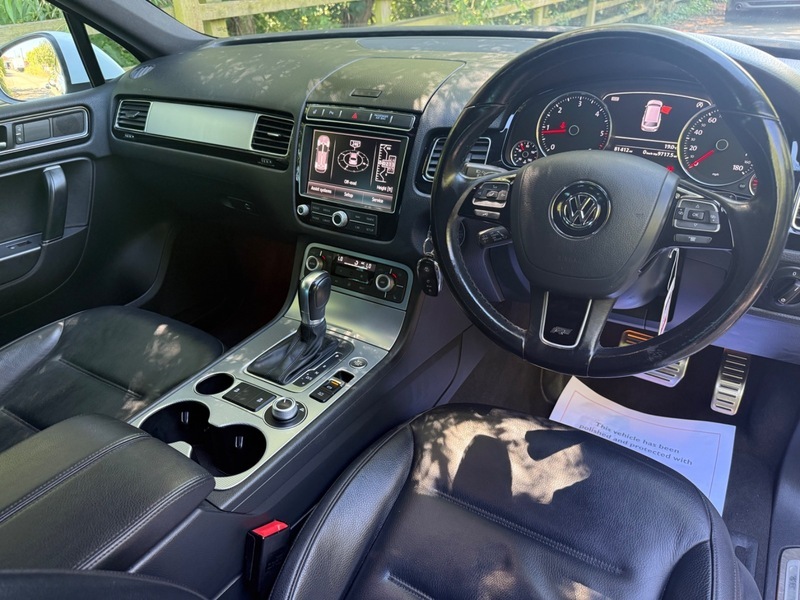 Volkswagen Touareg V6 R-line Tdi Bluemotion Technology Blue #35