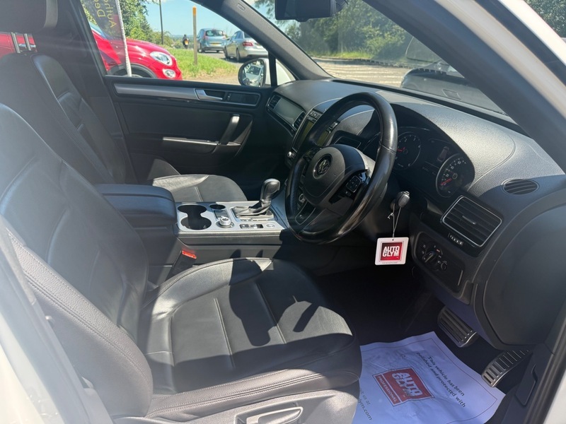 Volkswagen Touareg V6 R-line Tdi Bluemotion Technology Blue #16