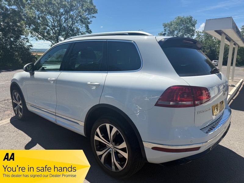 Volkswagen Touareg V6 R-line Tdi Bluemotion Technology Blue #7