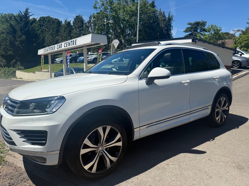 Volkswagen Touareg V6 R-line Tdi Bluemotion Technology Blue #10