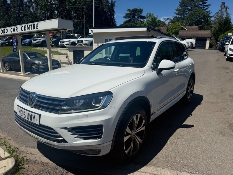 Volkswagen Touareg V6 R-line Tdi Bluemotion Technology Blue #14