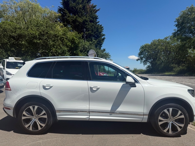 Volkswagen Touareg V6 R-line Tdi Bluemotion Technology Blue #17
