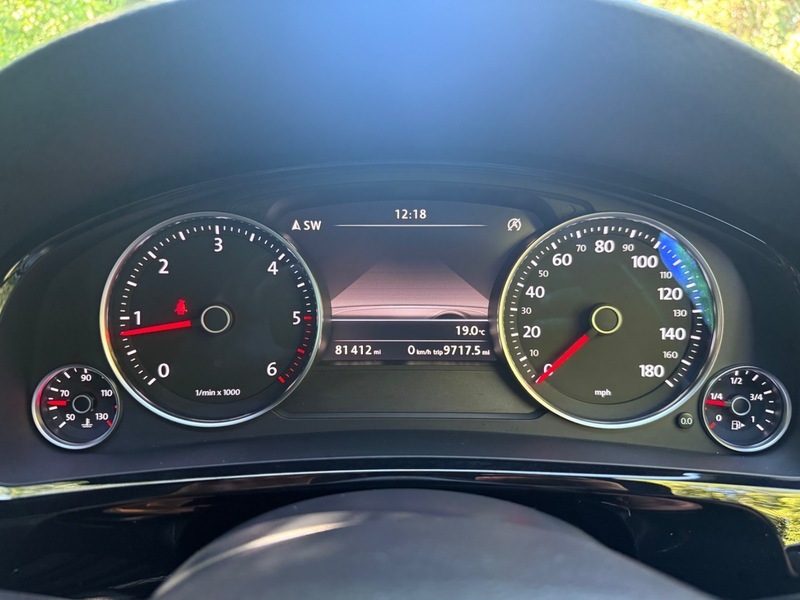 Volkswagen Touareg V6 R-line Tdi Bluemotion Technology Blue #45