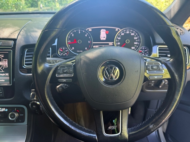 Volkswagen Touareg V6 R-line Tdi Bluemotion Technology Blue #36