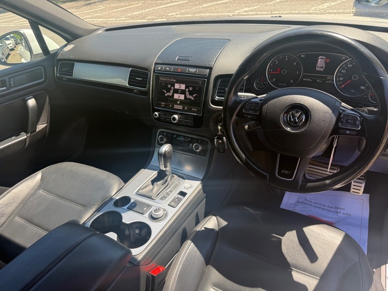 Volkswagen Touareg V6 R-line Tdi Bluemotion Technology Blue #15