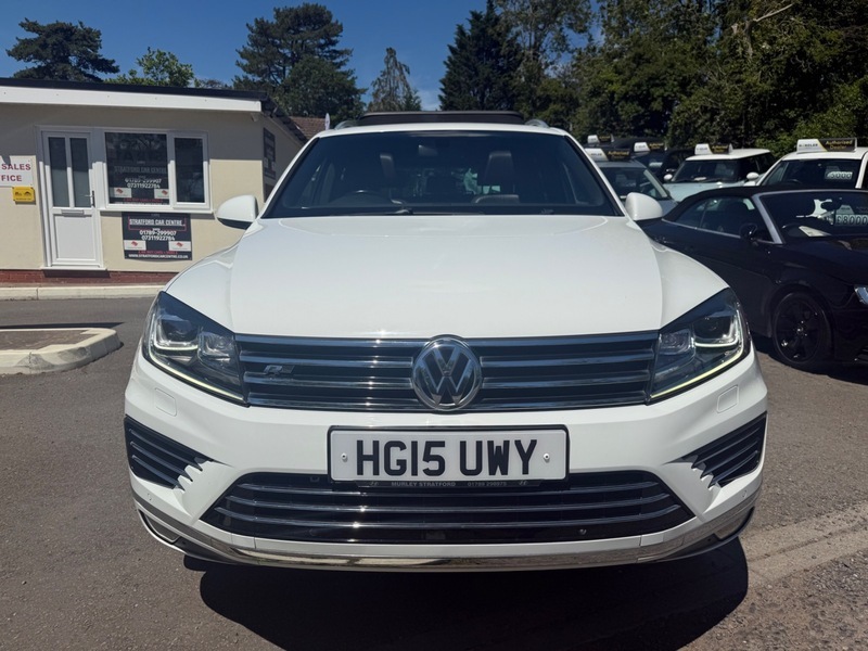 Volkswagen Touareg V6 R-line Tdi Bluemotion Technology Blue #13