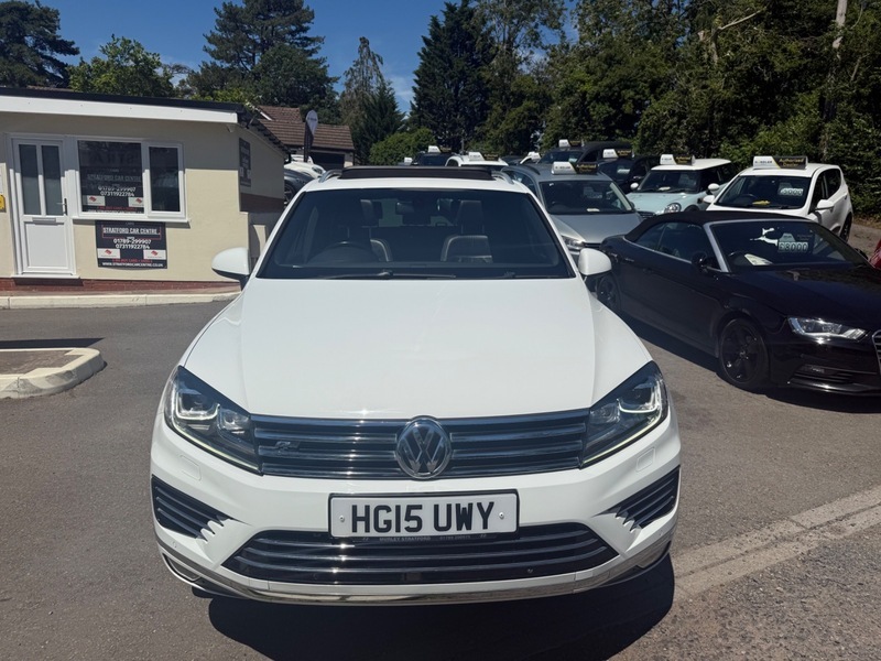 Volkswagen Touareg V6 R-line Tdi Bluemotion Technology Blue #12