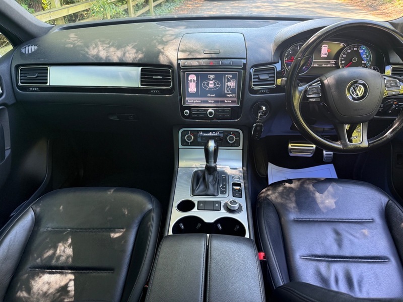 Volkswagen Touareg V6 R-line Tdi Bluemotion Technology Blue #29