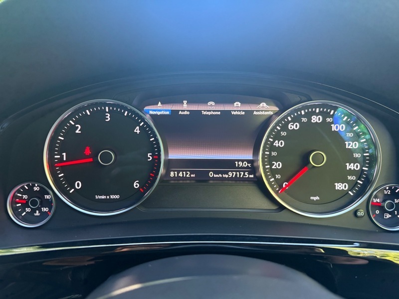 Volkswagen Touareg V6 R-line Tdi Bluemotion Technology Blue #43