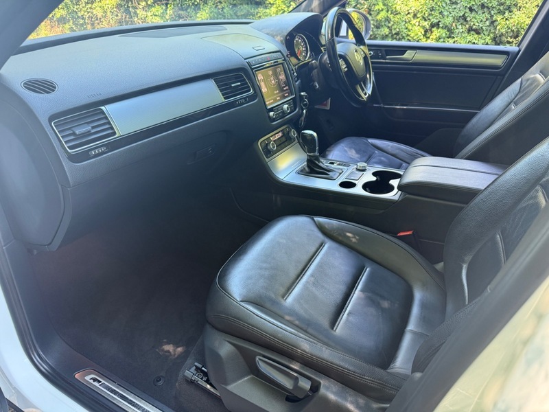 Volkswagen Touareg V6 R-line Tdi Bluemotion Technology Blue #27