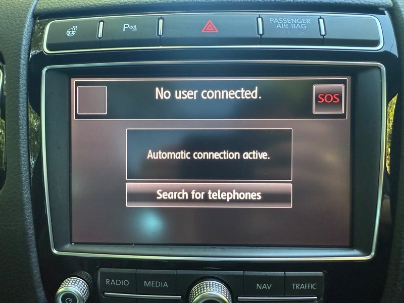 Volkswagen Touareg V6 R-line Tdi Bluemotion Technology Blue #22